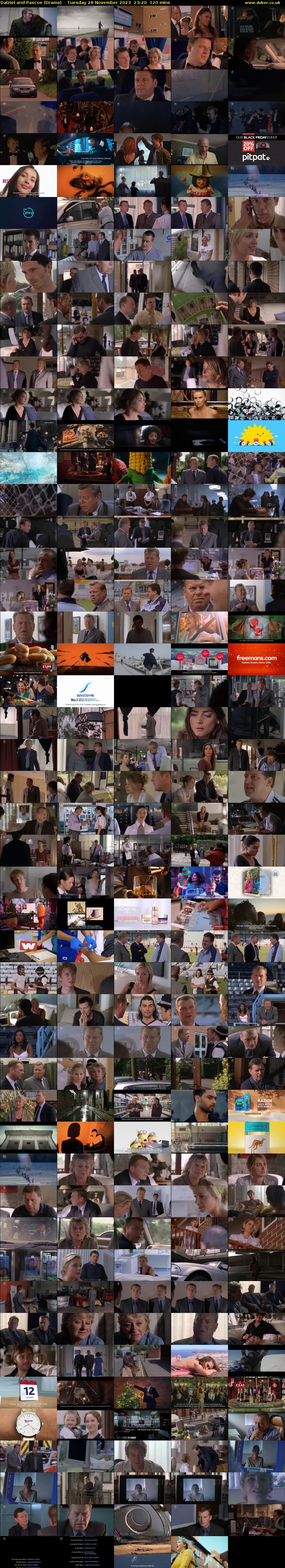 Dalziel and Pascoe (Drama) Tuesday 28 November 2023 23:20 - 01:20