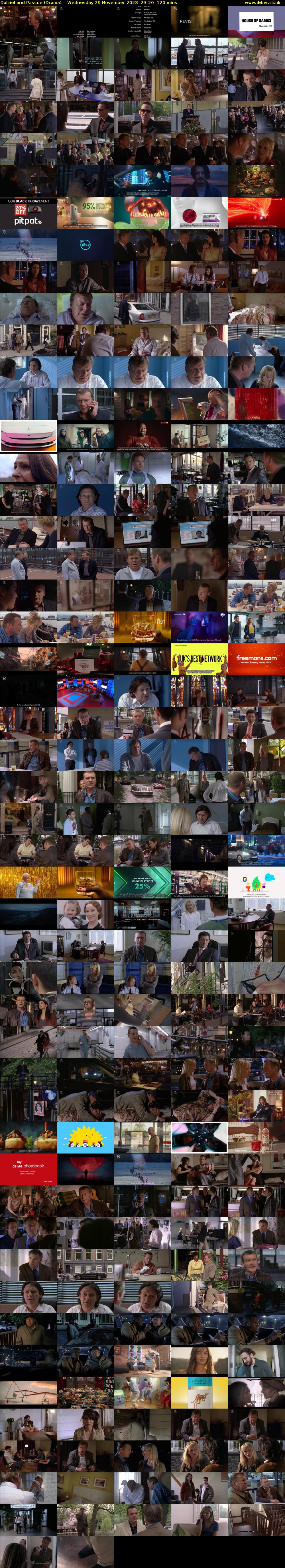 Dalziel and Pascoe (Drama) Wednesday 29 November 2023 23:20 - 01:20