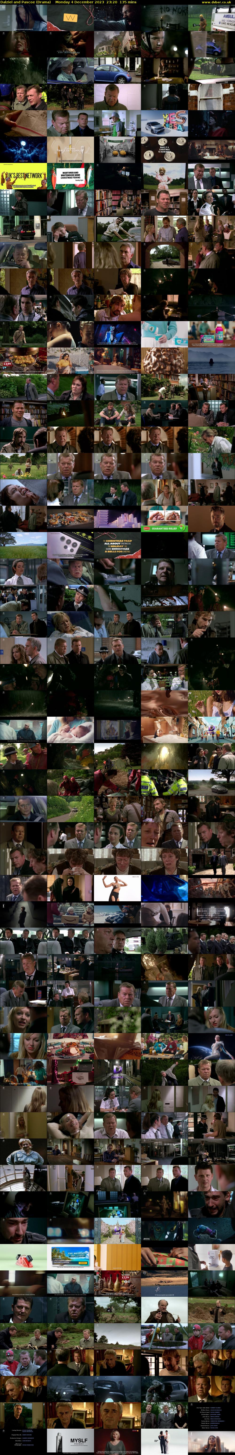 Dalziel and Pascoe (Drama) Monday 4 December 2023 23:20 - 01:35