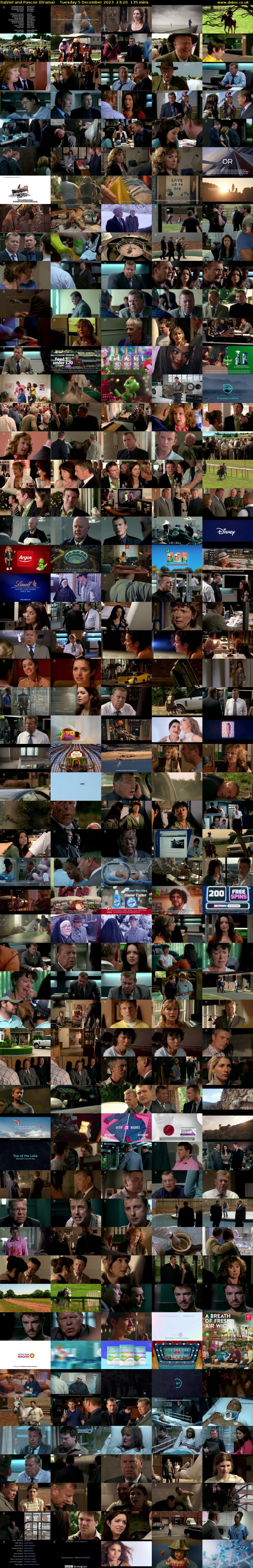 Dalziel and Pascoe (Drama) Tuesday 5 December 2023 23:20 - 01:35