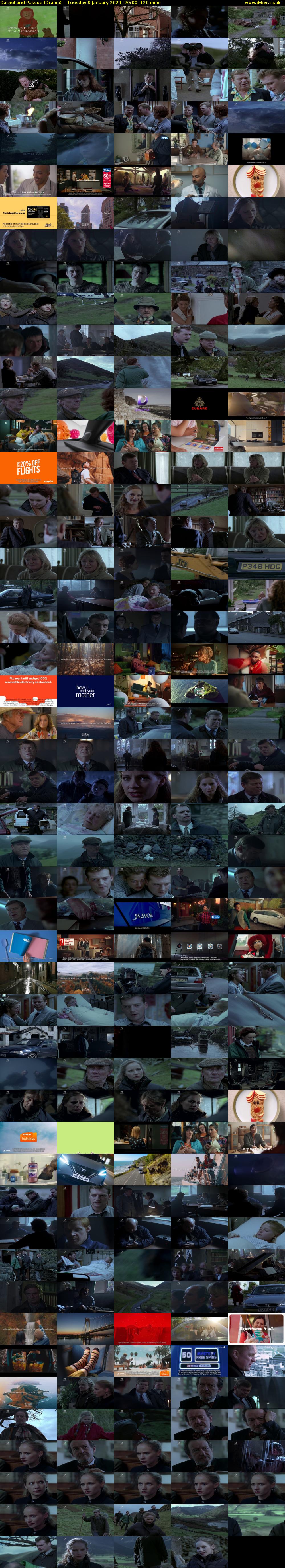 Dalziel and Pascoe (Drama) Tuesday 9 January 2024 20:00 - 22:00