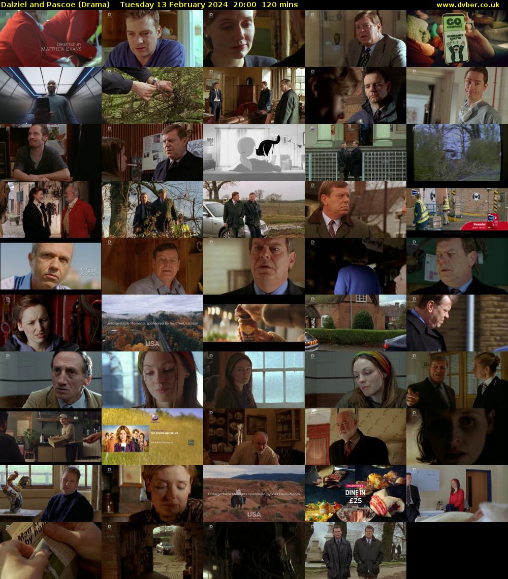 Dalziel and Pascoe (Drama) Tuesday 13 February 2024 20:00 - 22:00