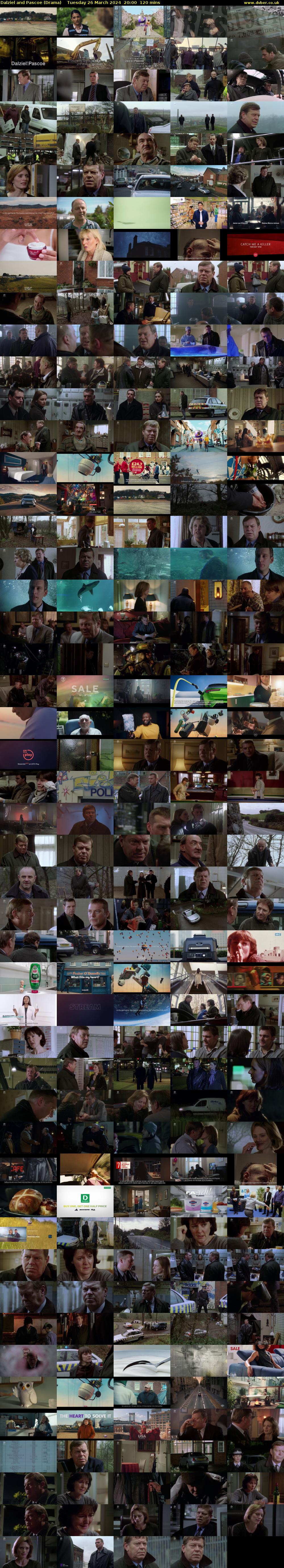 Dalziel and Pascoe (Drama) Tuesday 26 March 2024 20:00 - 22:00