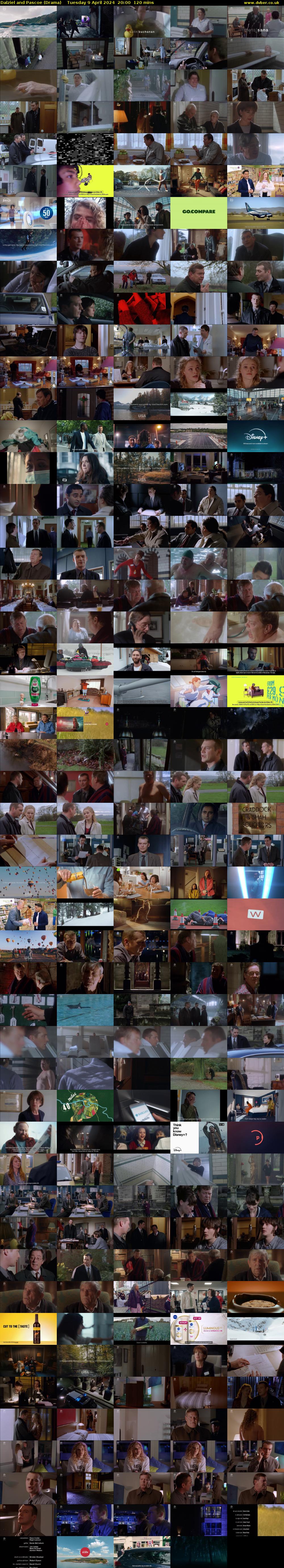 Dalziel and Pascoe (Drama) Tuesday 9 April 2024 20:00 - 22:00