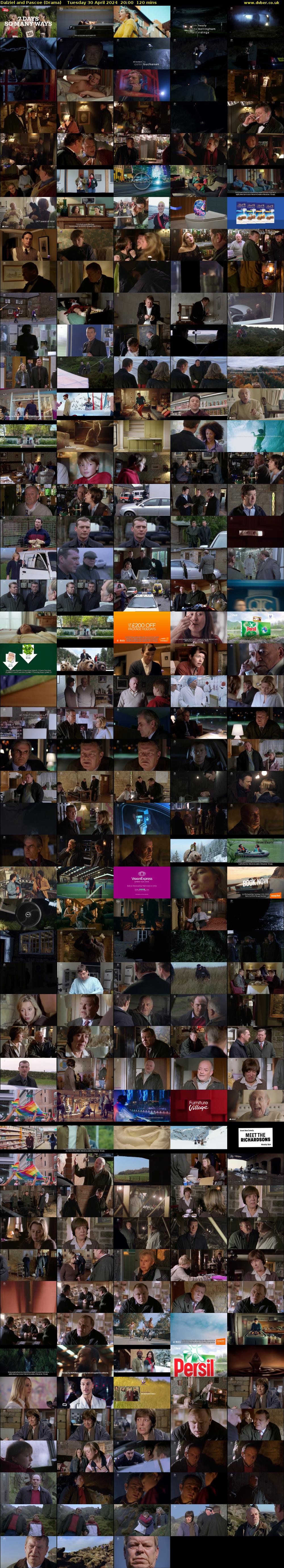 Dalziel and Pascoe (Drama) Tuesday 30 April 2024 20:00 - 22:00