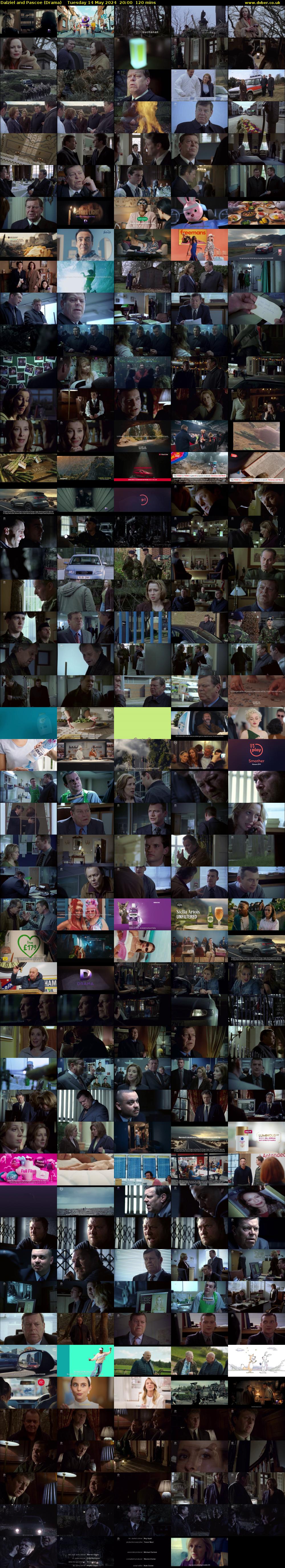 Dalziel and Pascoe (Drama) Tuesday 14 May 2024 20:00 - 22:00