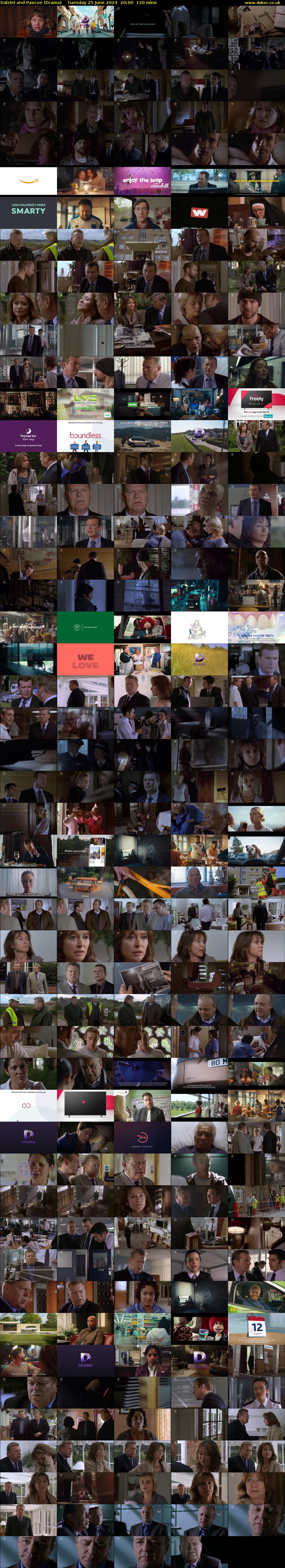 Dalziel and Pascoe (Drama) Tuesday 25 June 2024 20:00 - 22:00