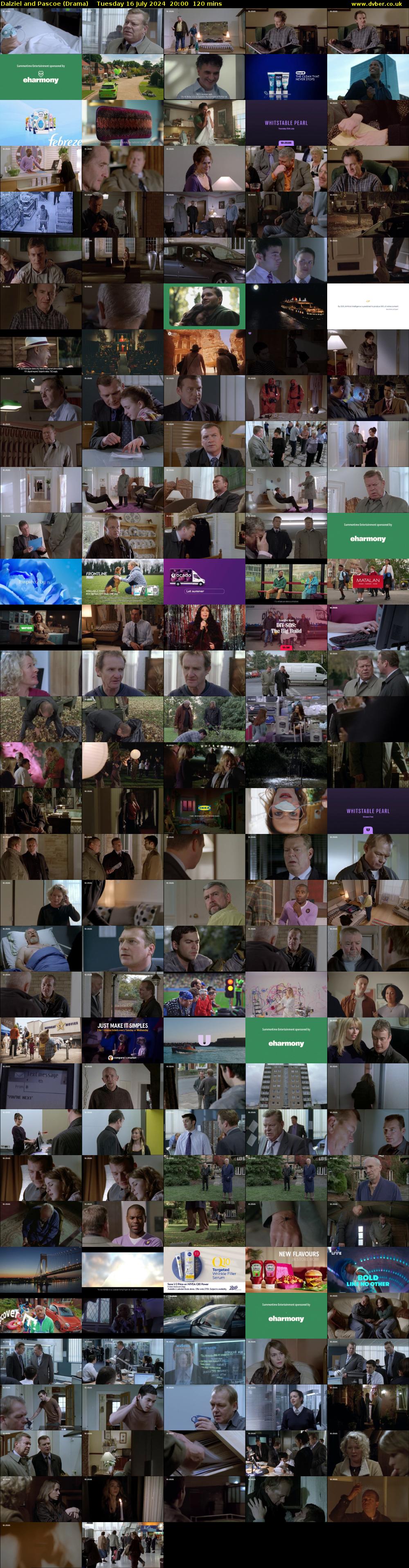 Dalziel and Pascoe (Drama) Tuesday 16 July 2024 20:00 - 22:00