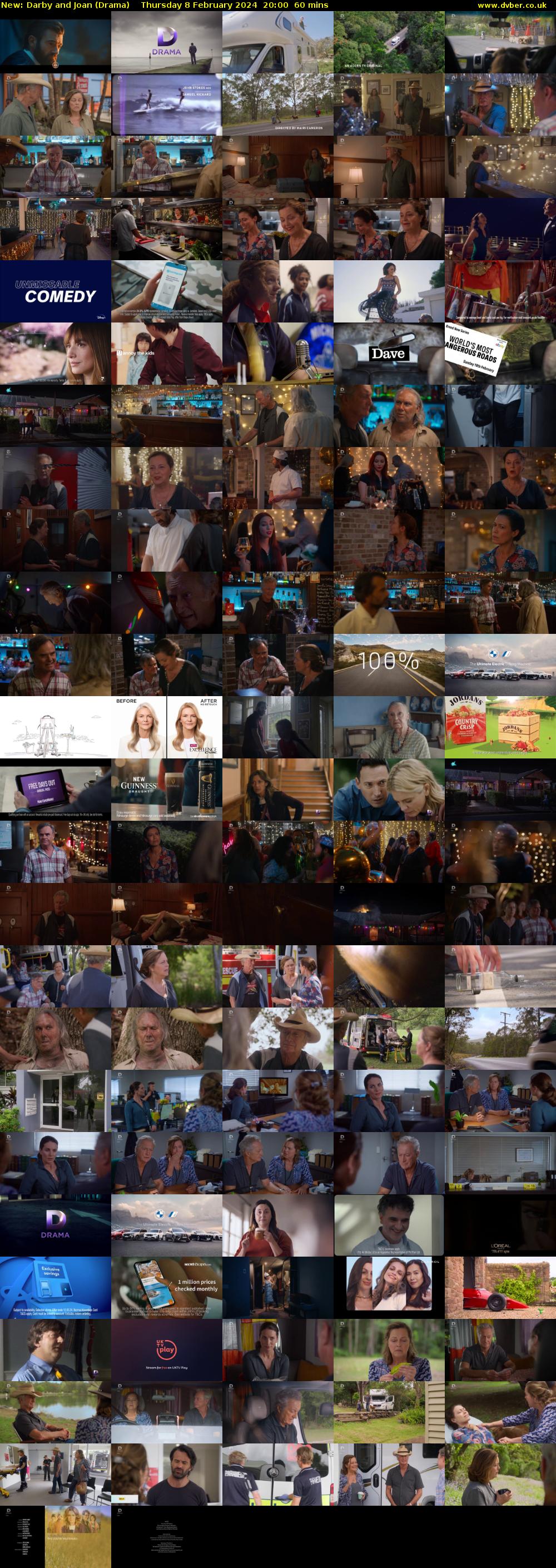Darby and Joan (Drama) Thursday 8 February 2024 20:00 - 21:00