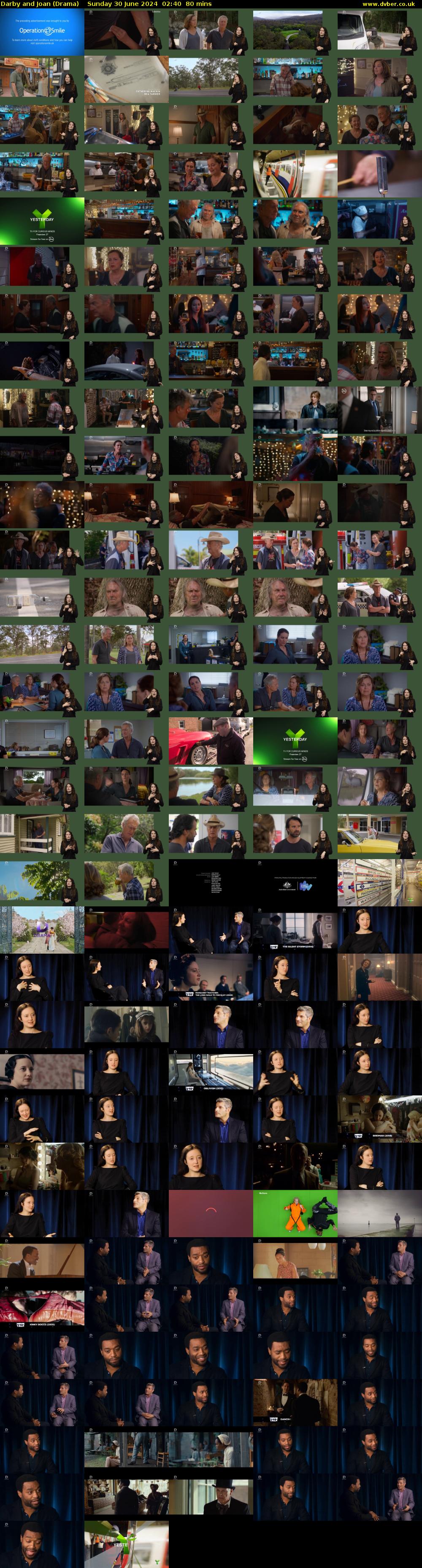 Darby and Joan (Drama) Sunday 30 June 2024 02:40 - 04:00