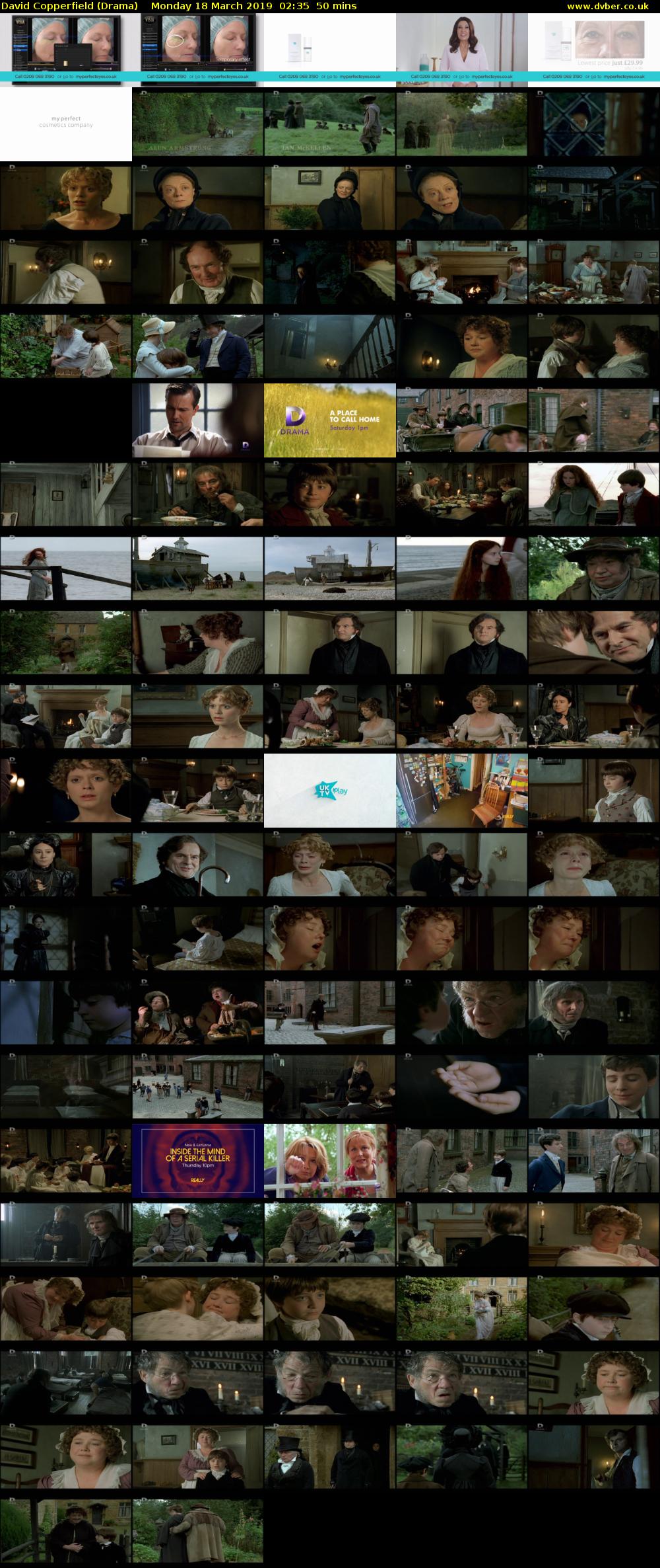 David Copperfield (Drama) Monday 18 March 2019 02:35 - 03:25