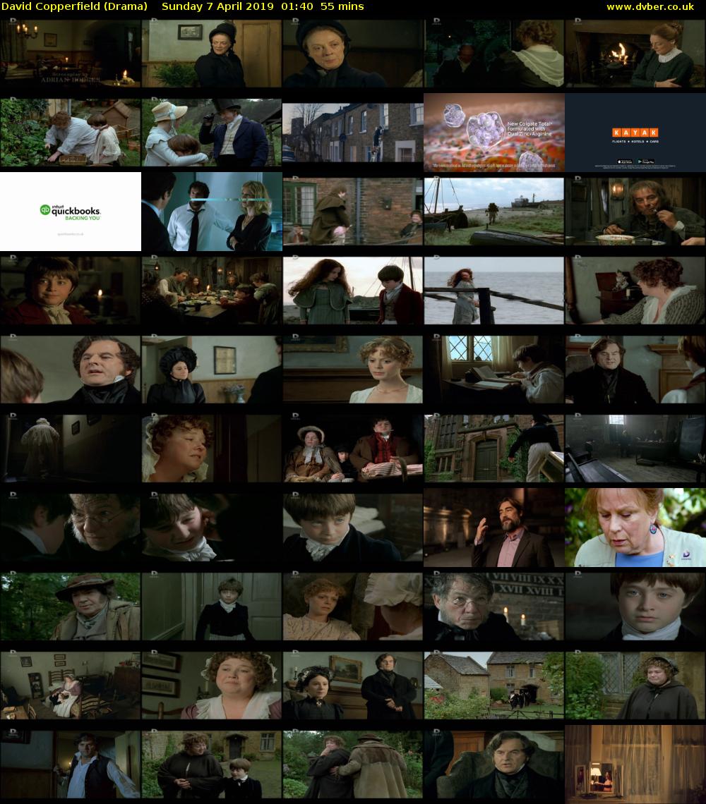 David Copperfield (Drama) Sunday 7 April 2019 01:40 - 02:35