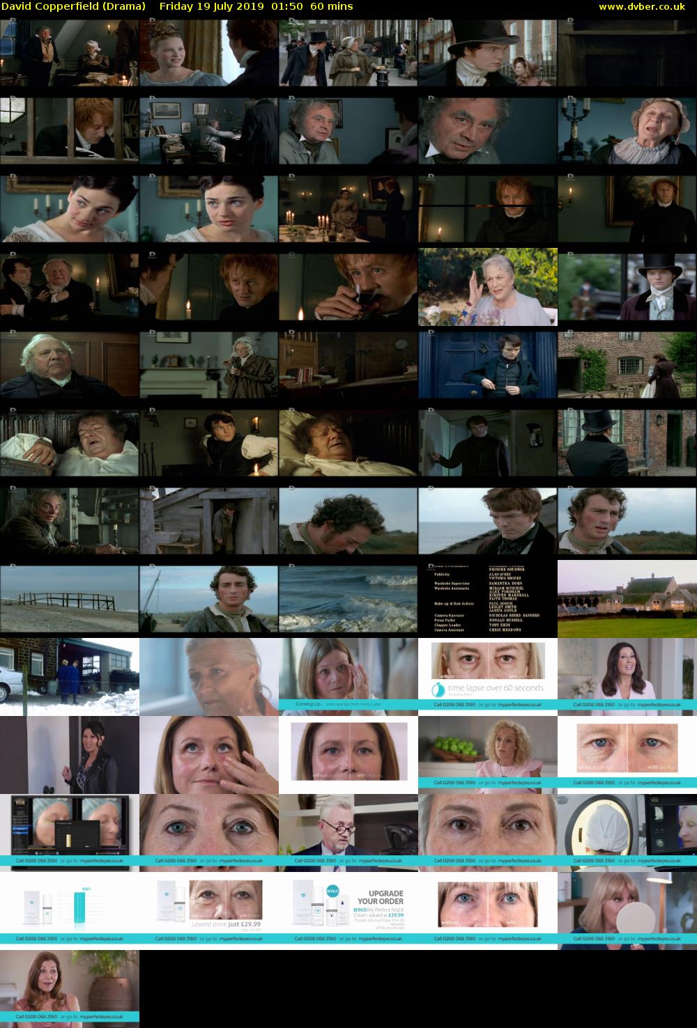 David Copperfield (Drama) Friday 19 July 2019 01:50 - 02:50