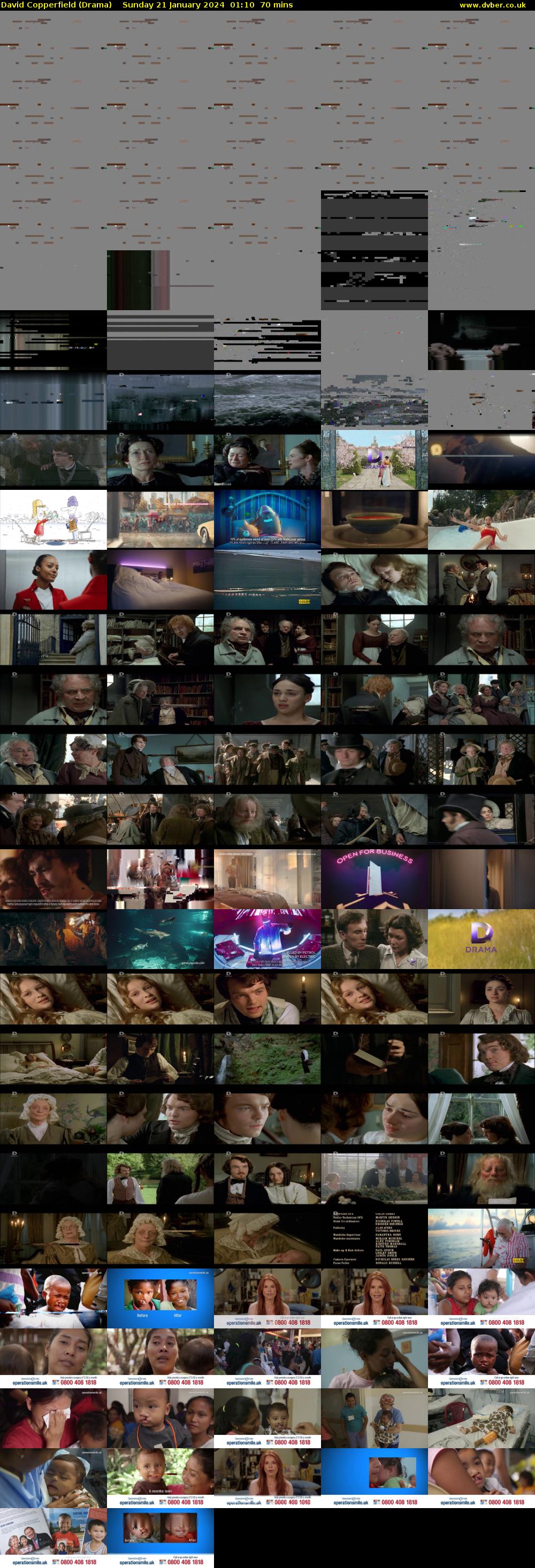 David Copperfield (Drama) Sunday 21 January 2024 01:10 - 02:20