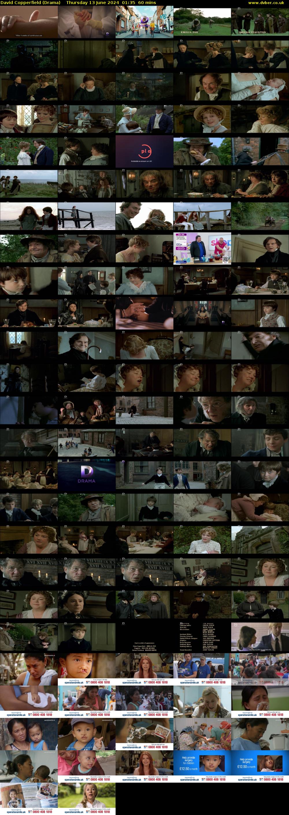 David Copperfield (Drama) Thursday 13 June 2024 01:35 - 02:35