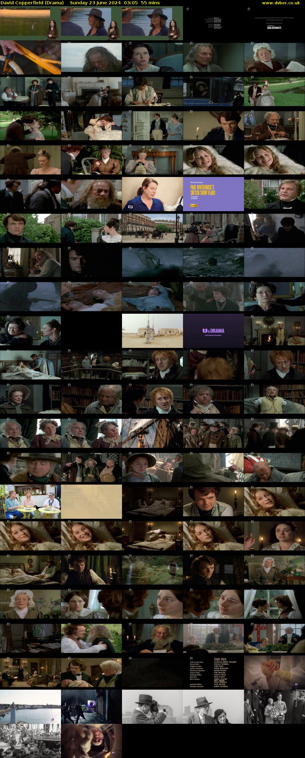 David Copperfield (Drama) Sunday 23 June 2024 03:05 - 04:00