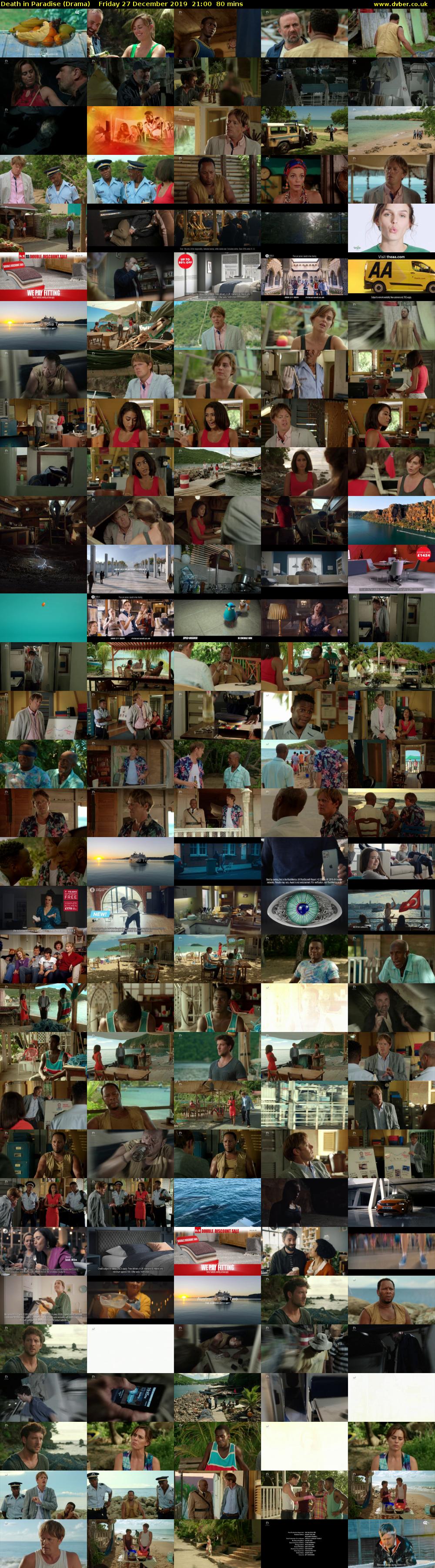 Death in Paradise (Drama) Friday 27 December 2019 21:00 - 22:20