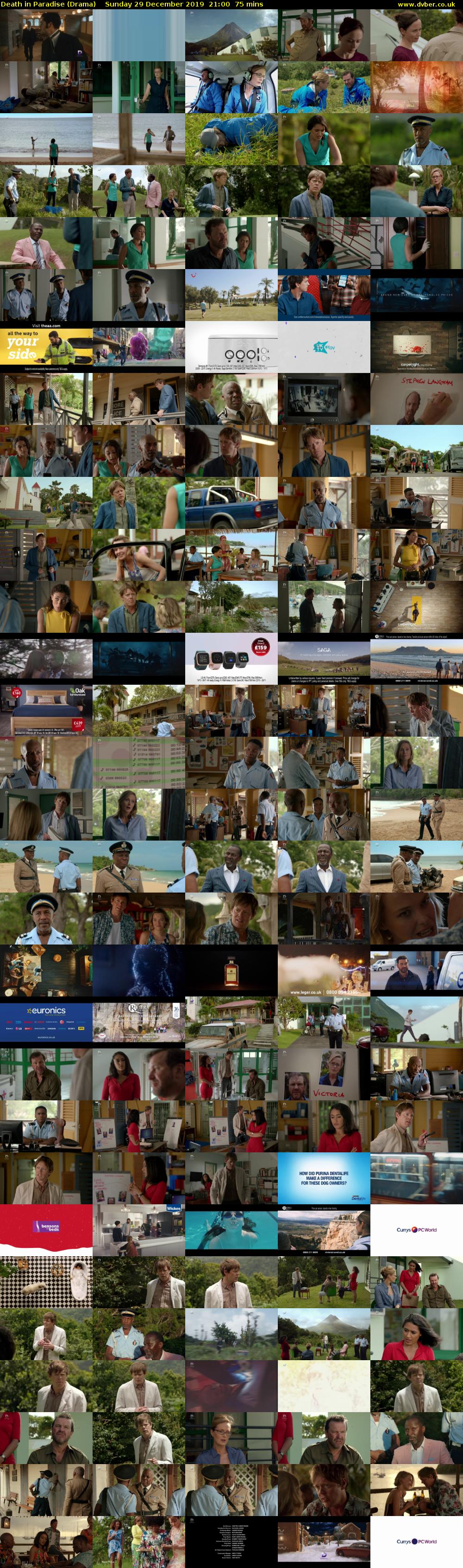 Death in Paradise (Drama) Sunday 29 December 2019 21:00 - 22:15