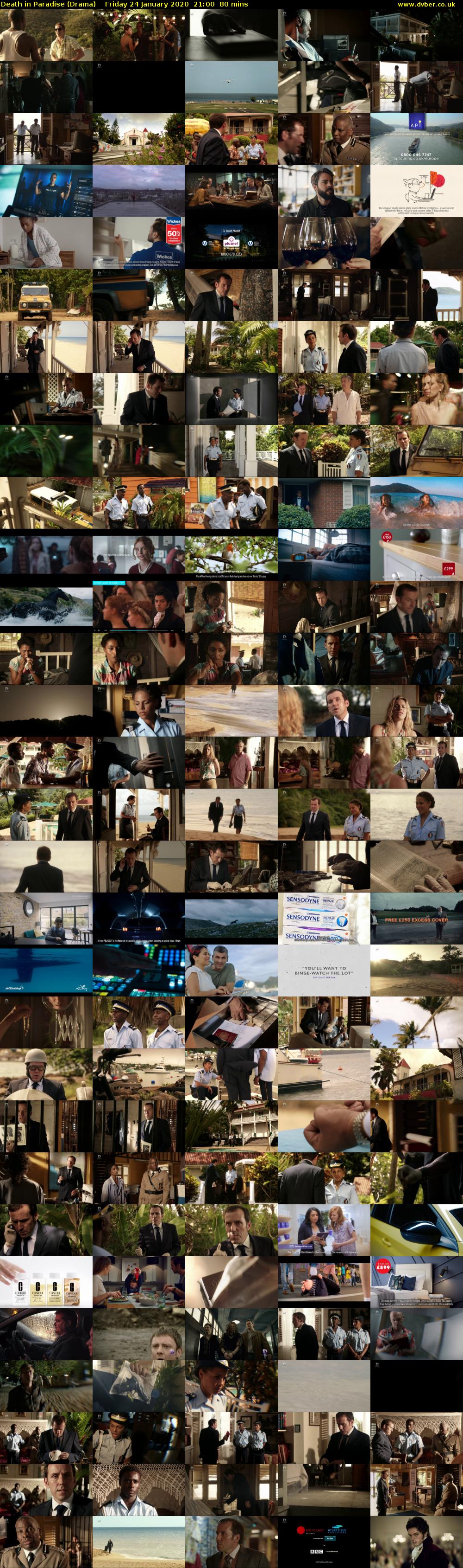 Death in Paradise (Drama) Friday 24 January 2020 21:00 - 22:20