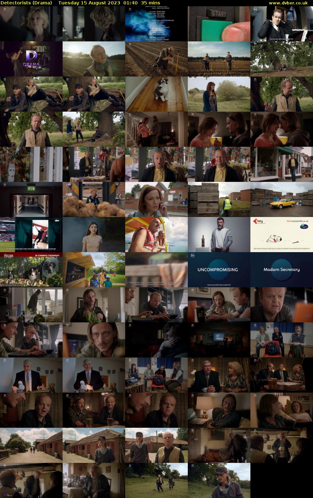 Detectorists (Drama) Tuesday 15 August 2023 01:40 - 02:15