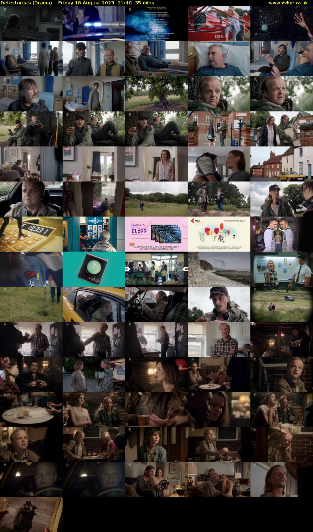 Detectorists (Drama) Friday 18 August 2023 01:40 - 02:15