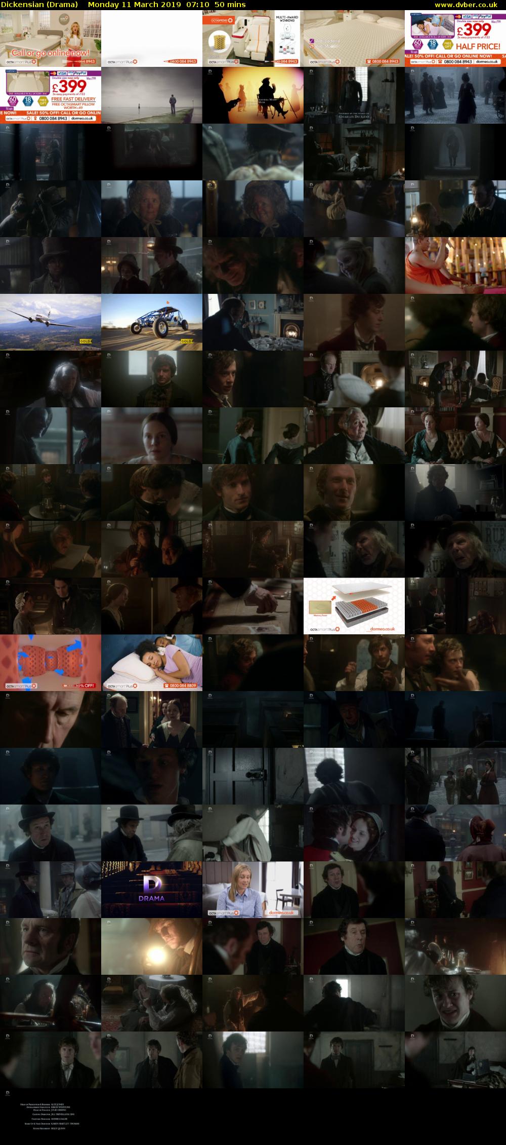 Dickensian (Drama) Monday 11 March 2019 07:10 - 08:00