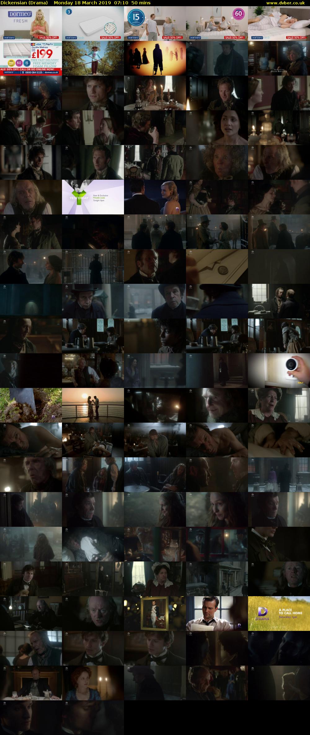 Dickensian (Drama) Monday 18 March 2019 07:10 - 08:00