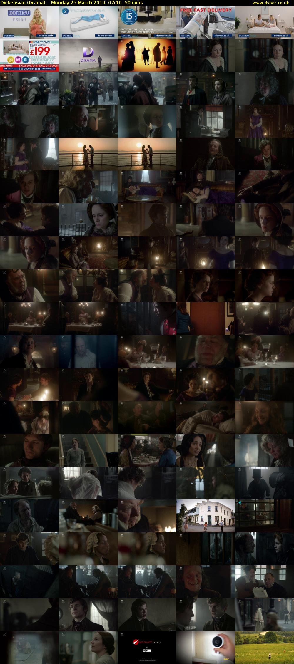 Dickensian (Drama) Monday 25 March 2019 07:10 - 08:00