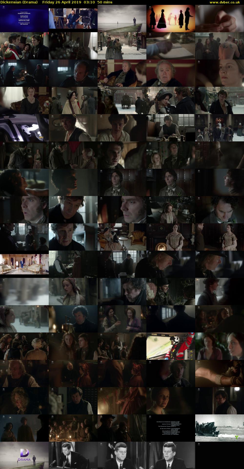 Dickensian (Drama) Friday 26 April 2019 03:10 - 04:00