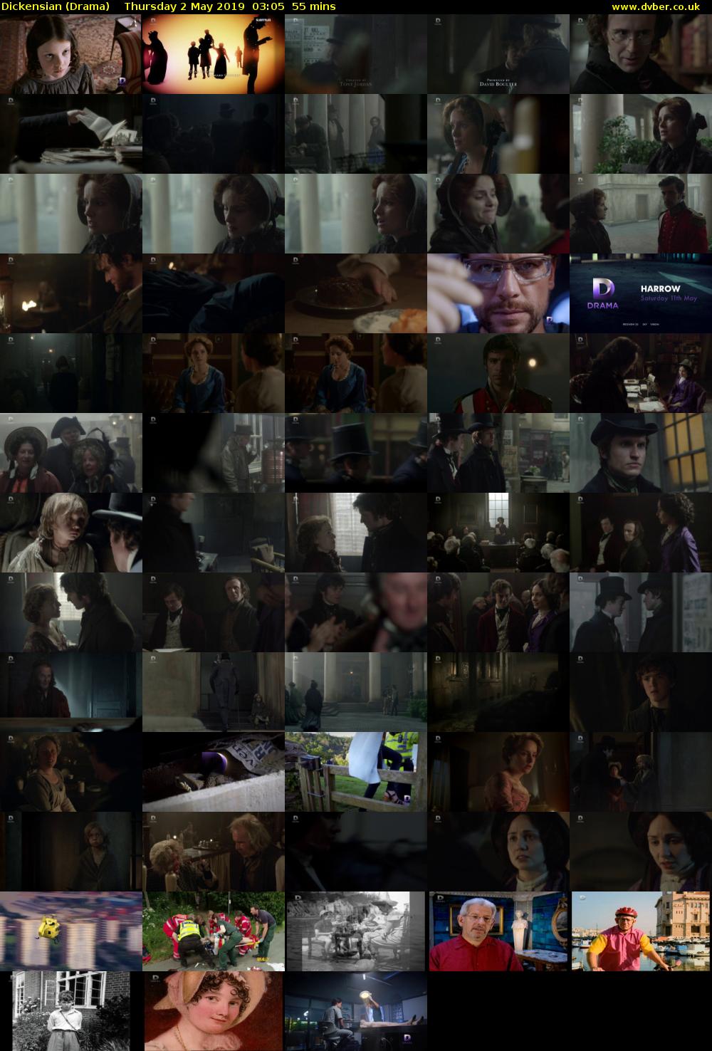 Dickensian (Drama) Thursday 2 May 2019 03:05 - 04:00