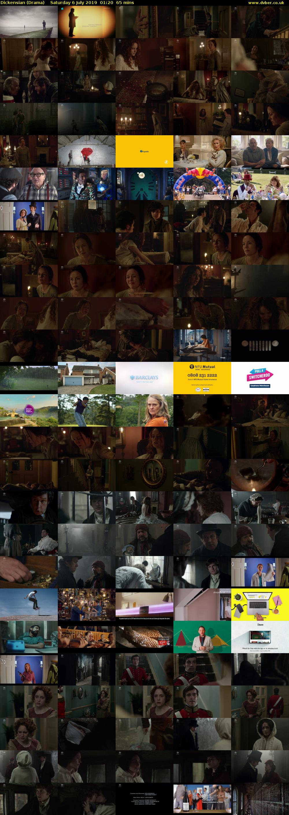 Dickensian (Drama) Saturday 6 July 2019 01:20 - 02:25
