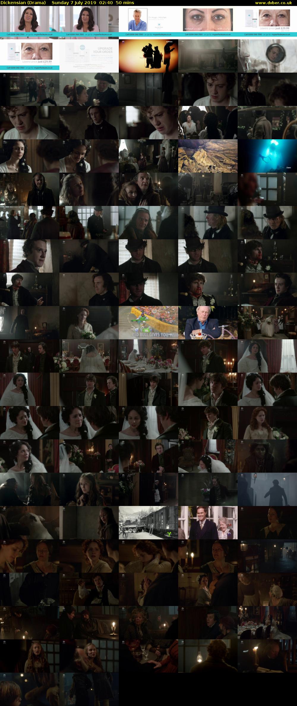 Dickensian (Drama) Sunday 7 July 2019 02:40 - 03:30