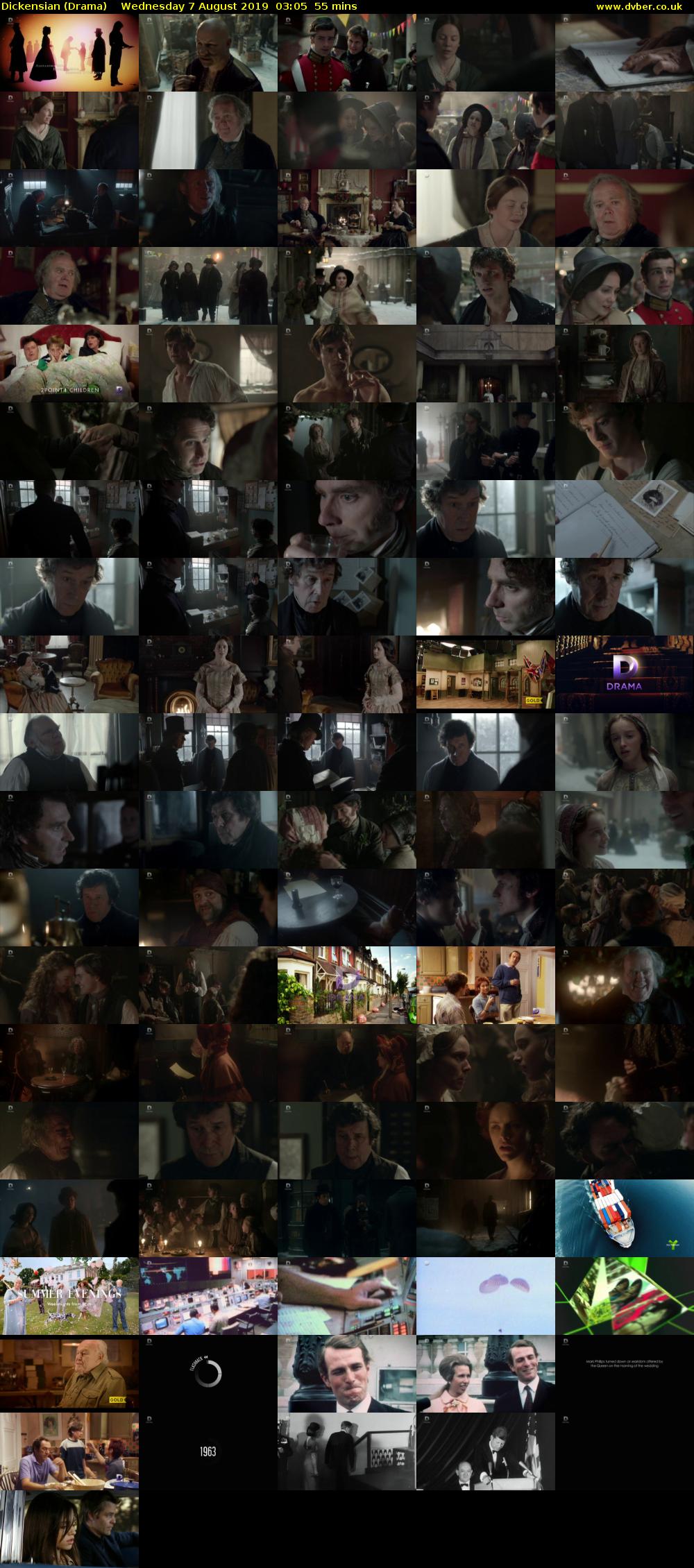 Dickensian (Drama) Wednesday 7 August 2019 03:05 - 04:00