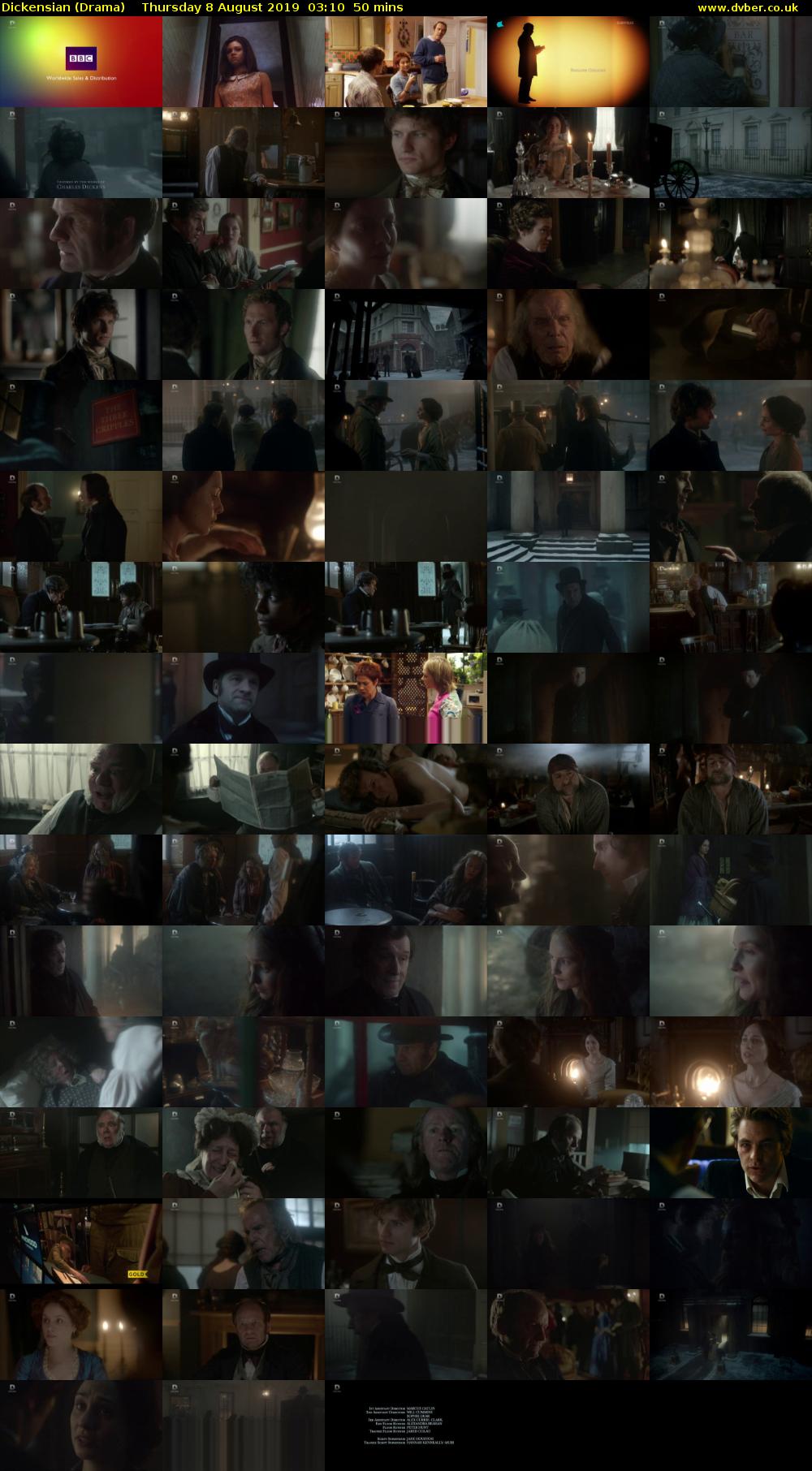Dickensian (Drama) Thursday 8 August 2019 03:10 - 04:00