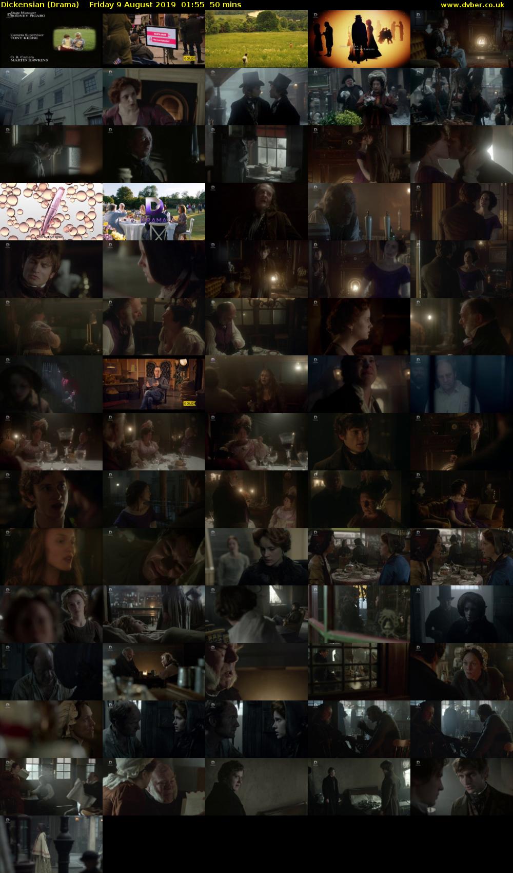 Dickensian (Drama) Friday 9 August 2019 01:55 - 02:45