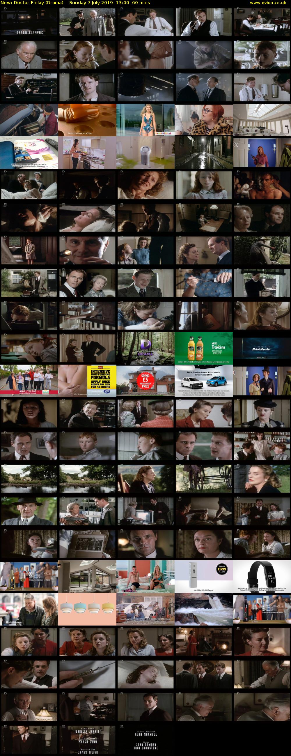 Doctor Finlay (Drama) Sunday 7 July 2019 13:00 - 14:00