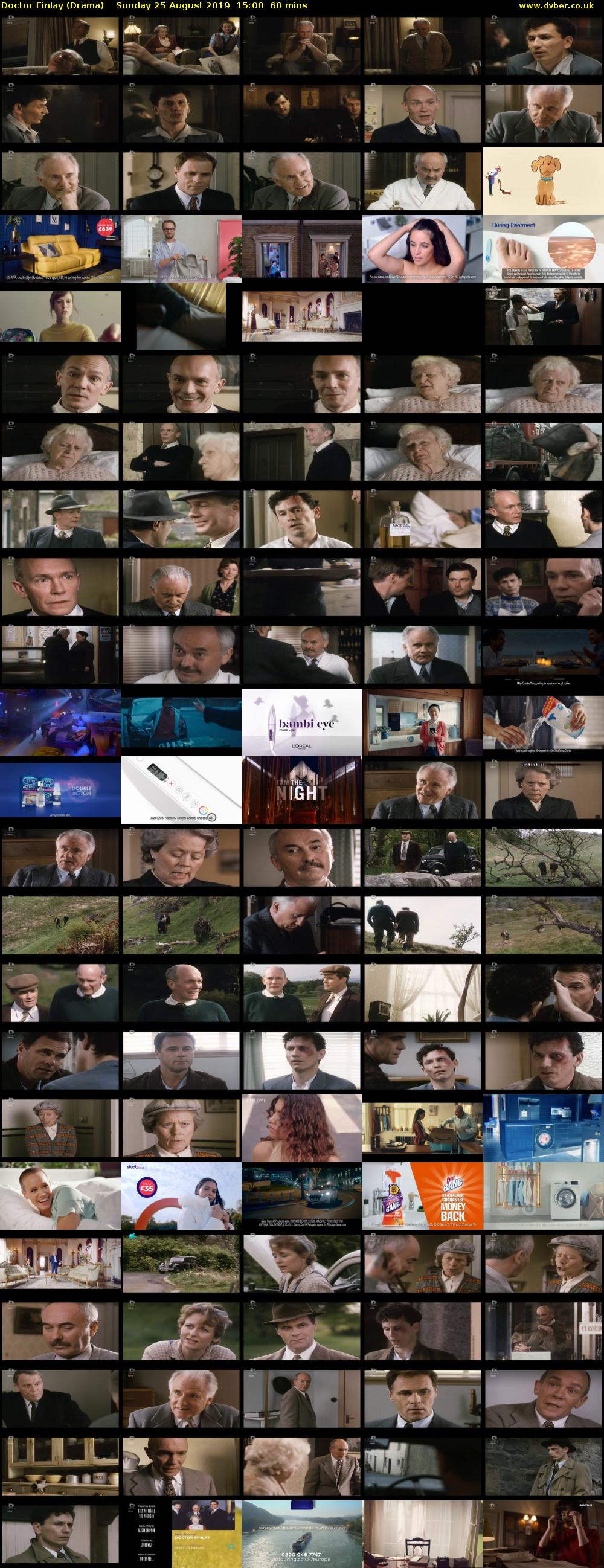 Doctor Finlay (Drama) Sunday 25 August 2019 15:00 - 16:00