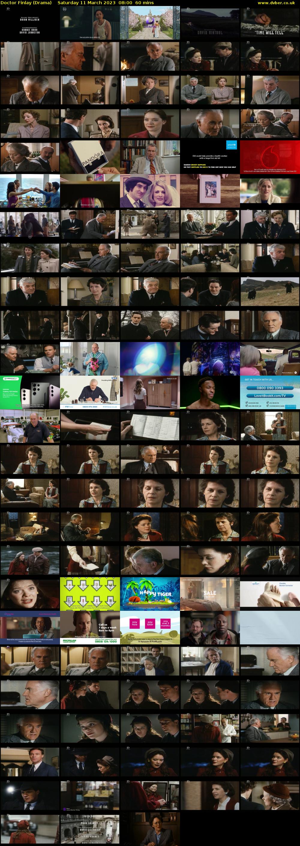 Doctor Finlay (Drama) Saturday 11 March 2023 08:00 - 09:00