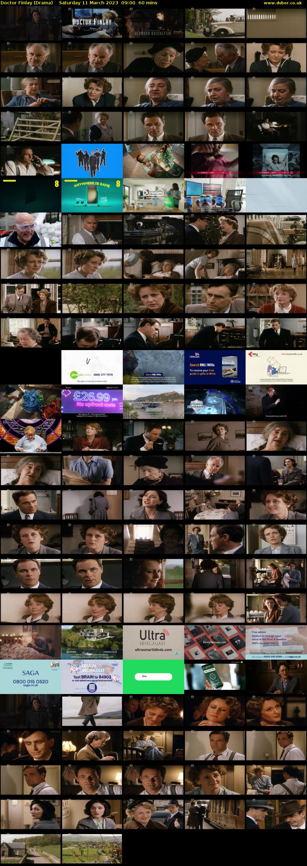 Doctor Finlay (Drama) Saturday 11 March 2023 09:00 - 10:00