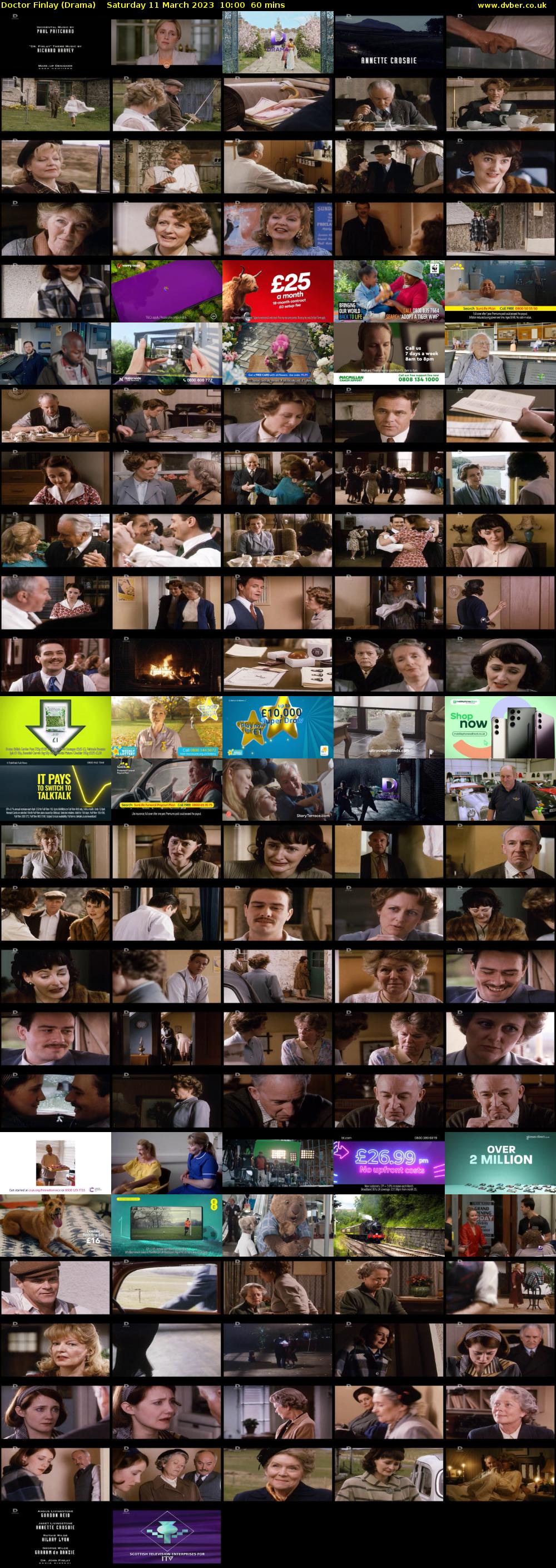 Doctor Finlay (Drama) Saturday 11 March 2023 10:00 - 11:00