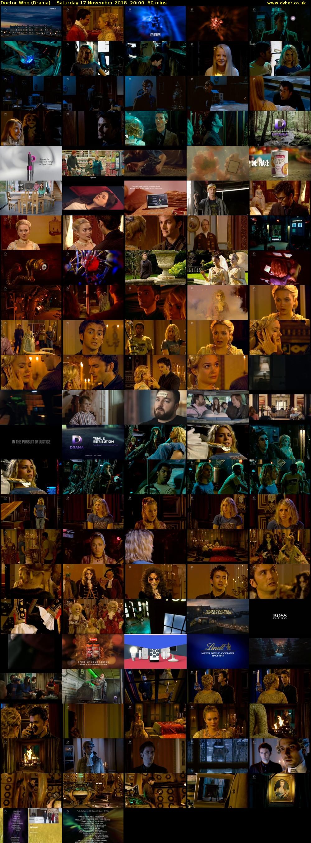 Doctor Who (Drama) Saturday 17 November 2018 20:00 - 21:00