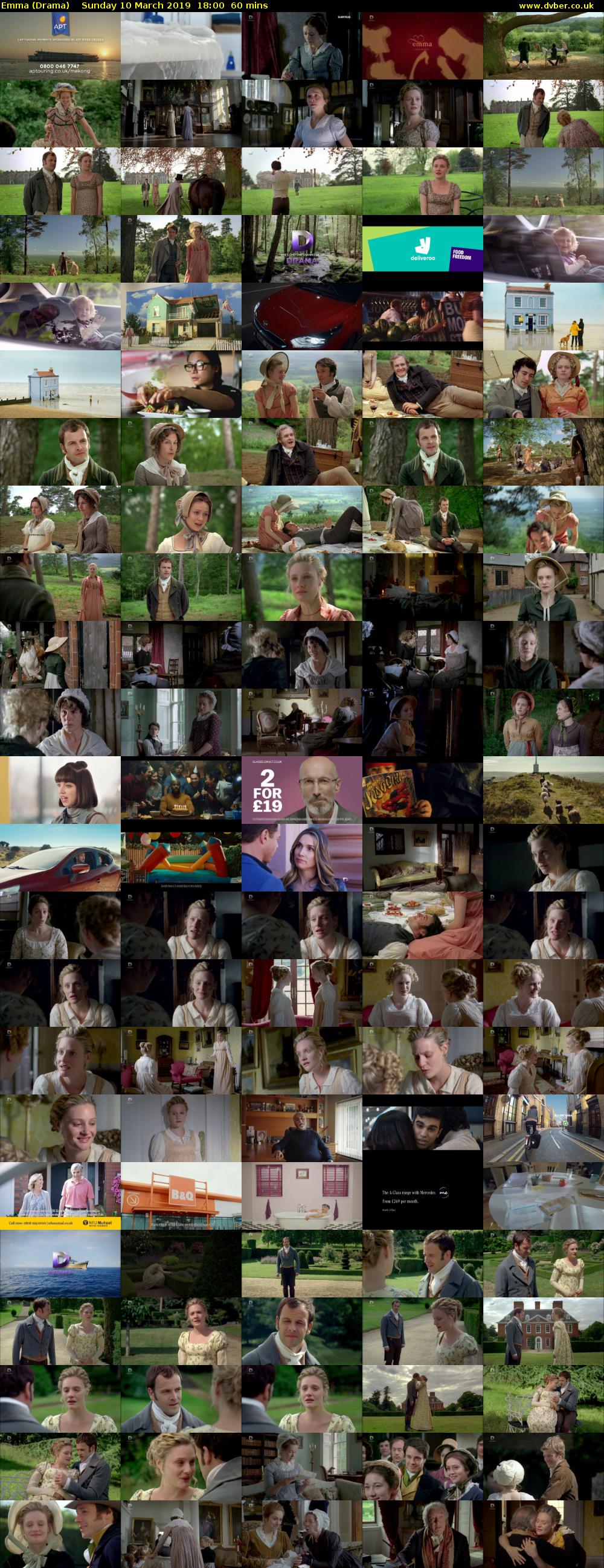 Emma (Drama) Sunday 10 March 2019 18:00 - 19:00