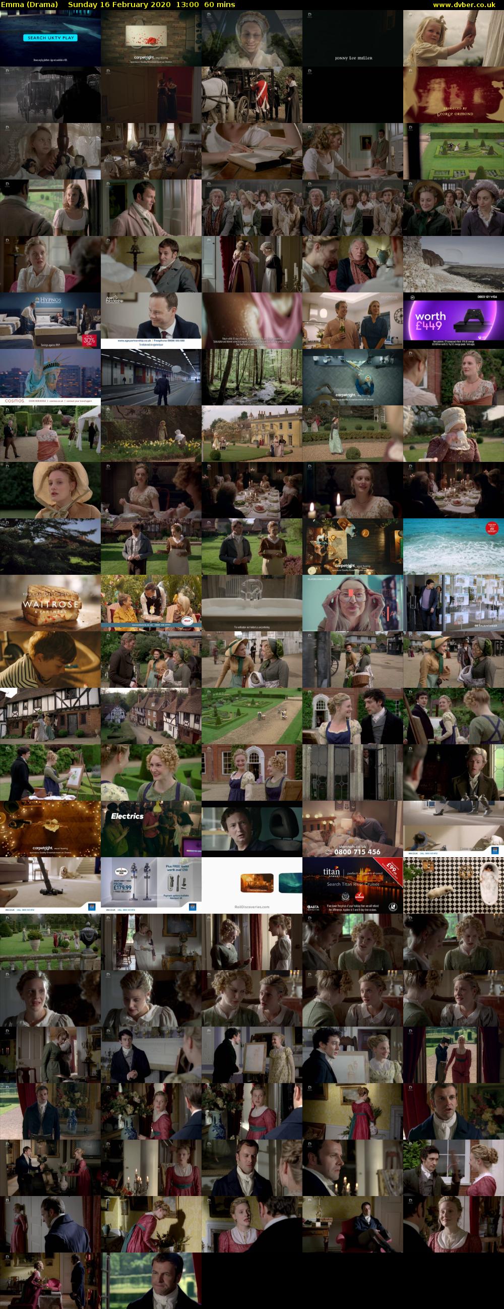 Emma (Drama) Sunday 16 February 2020 13:00 - 14:00