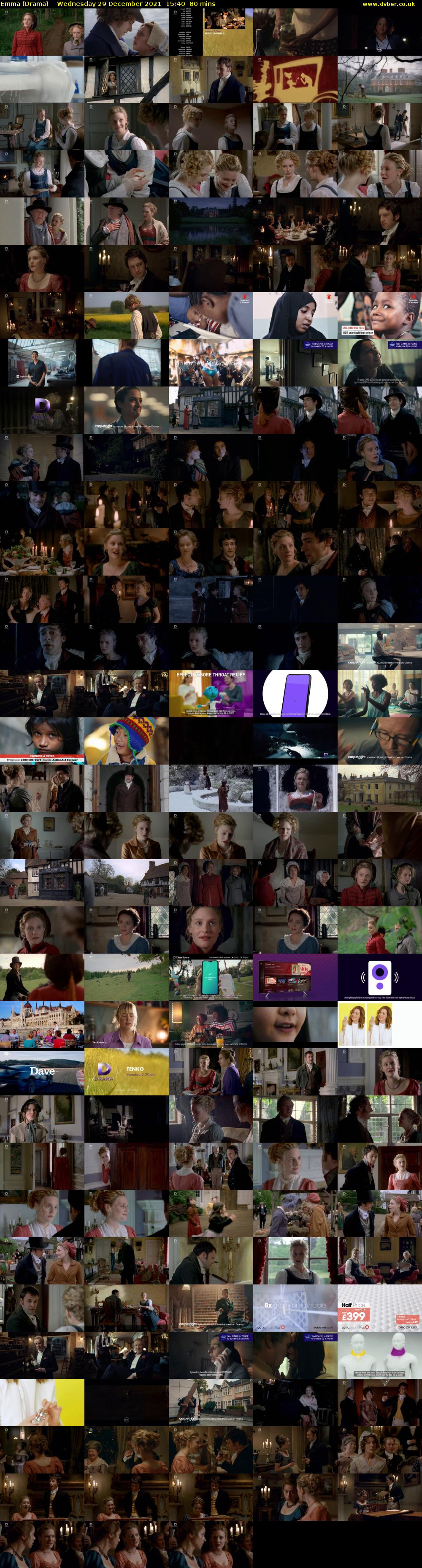 Emma (Drama) Wednesday 29 December 2021 15:40 - 17:00