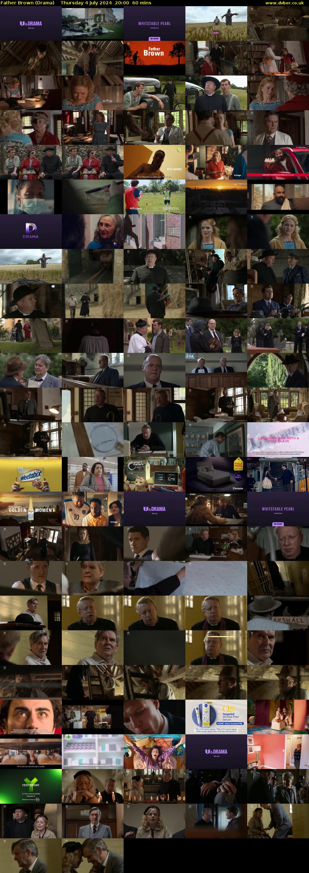 Father Brown (Drama) Thursday 4 July 2024 20:00 - 21:00