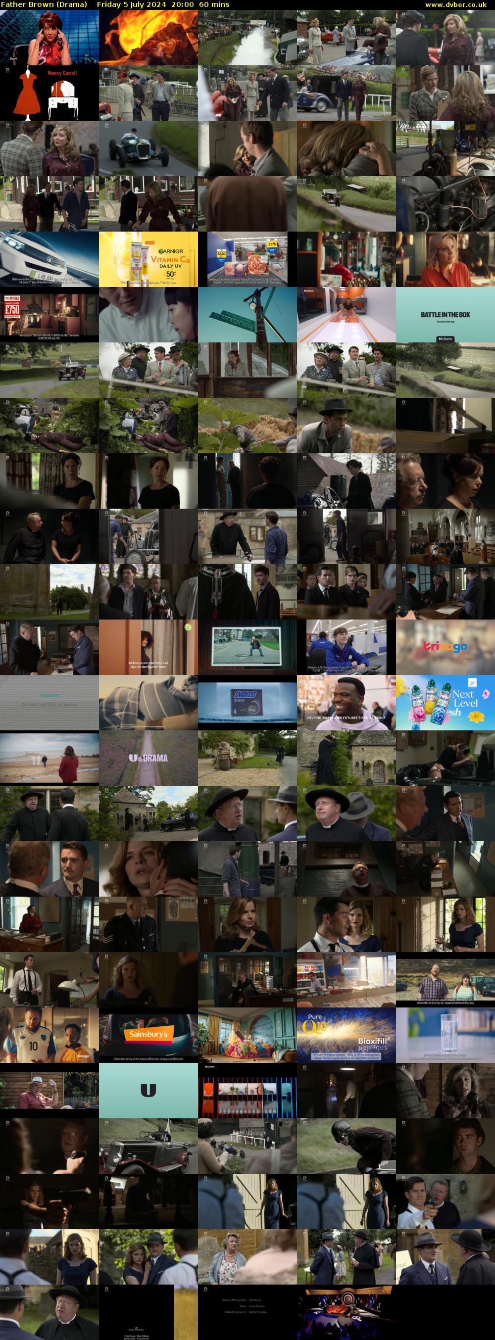 Father Brown (Drama) Friday 5 July 2024 20:00 - 21:00