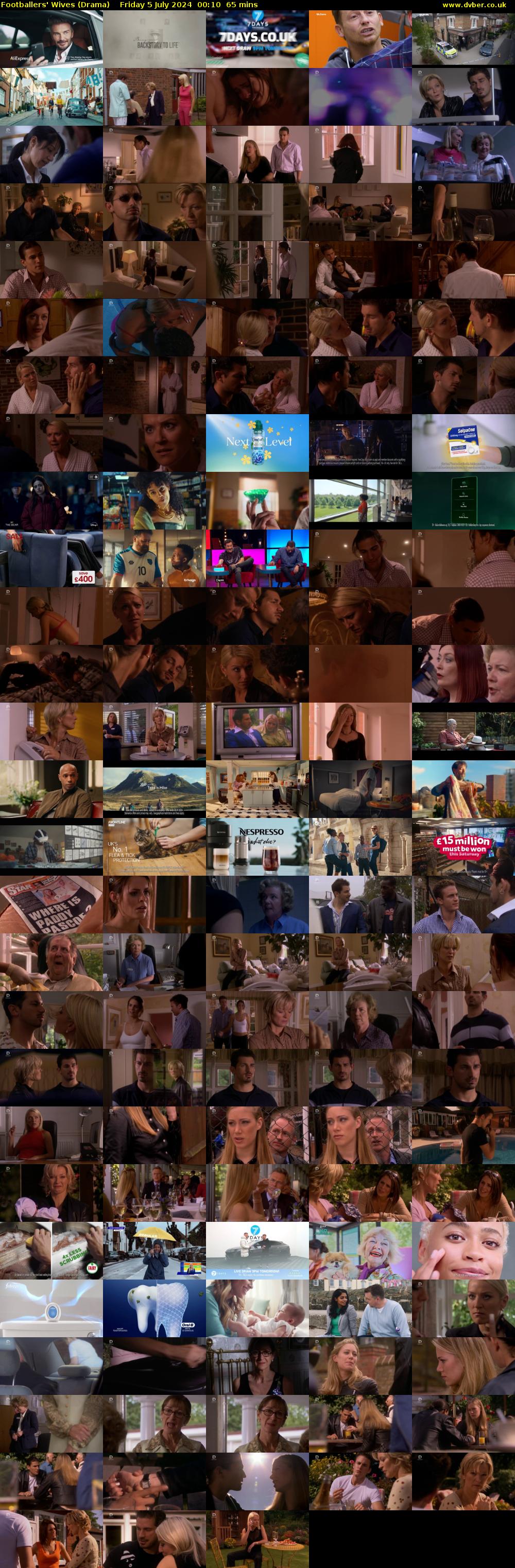 Footballers' Wives (Drama) Friday 5 July 2024 00:10 - 01:15