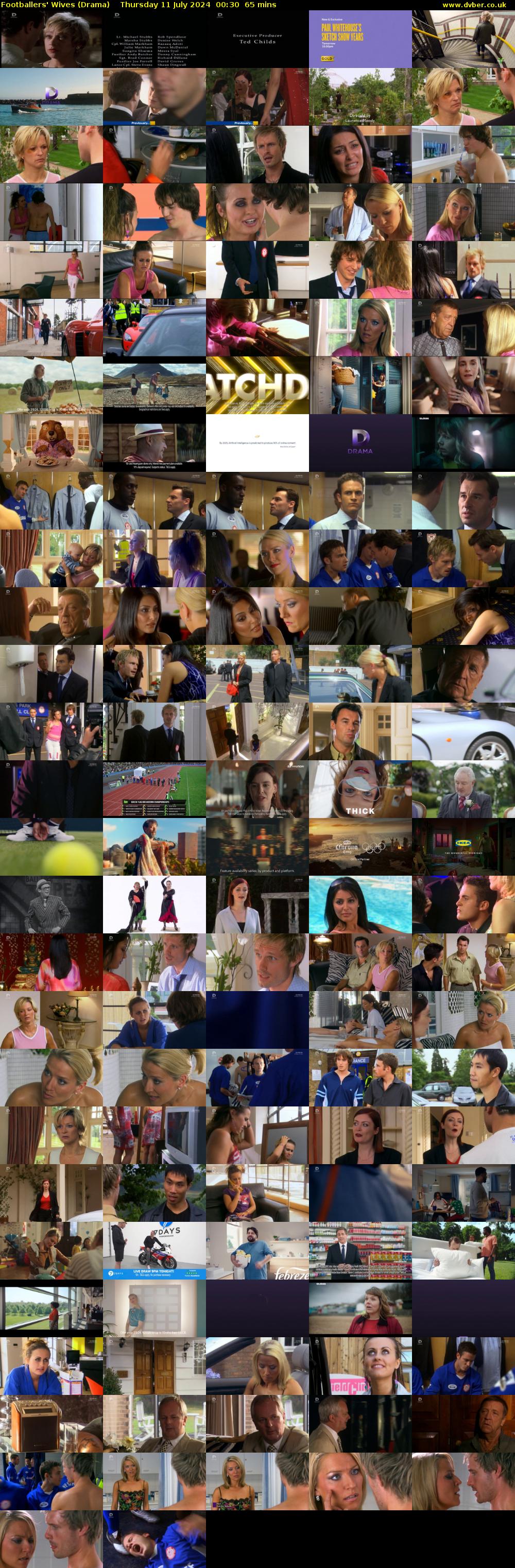 Footballers' Wives (Drama) Thursday 11 July 2024 00:30 - 01:35