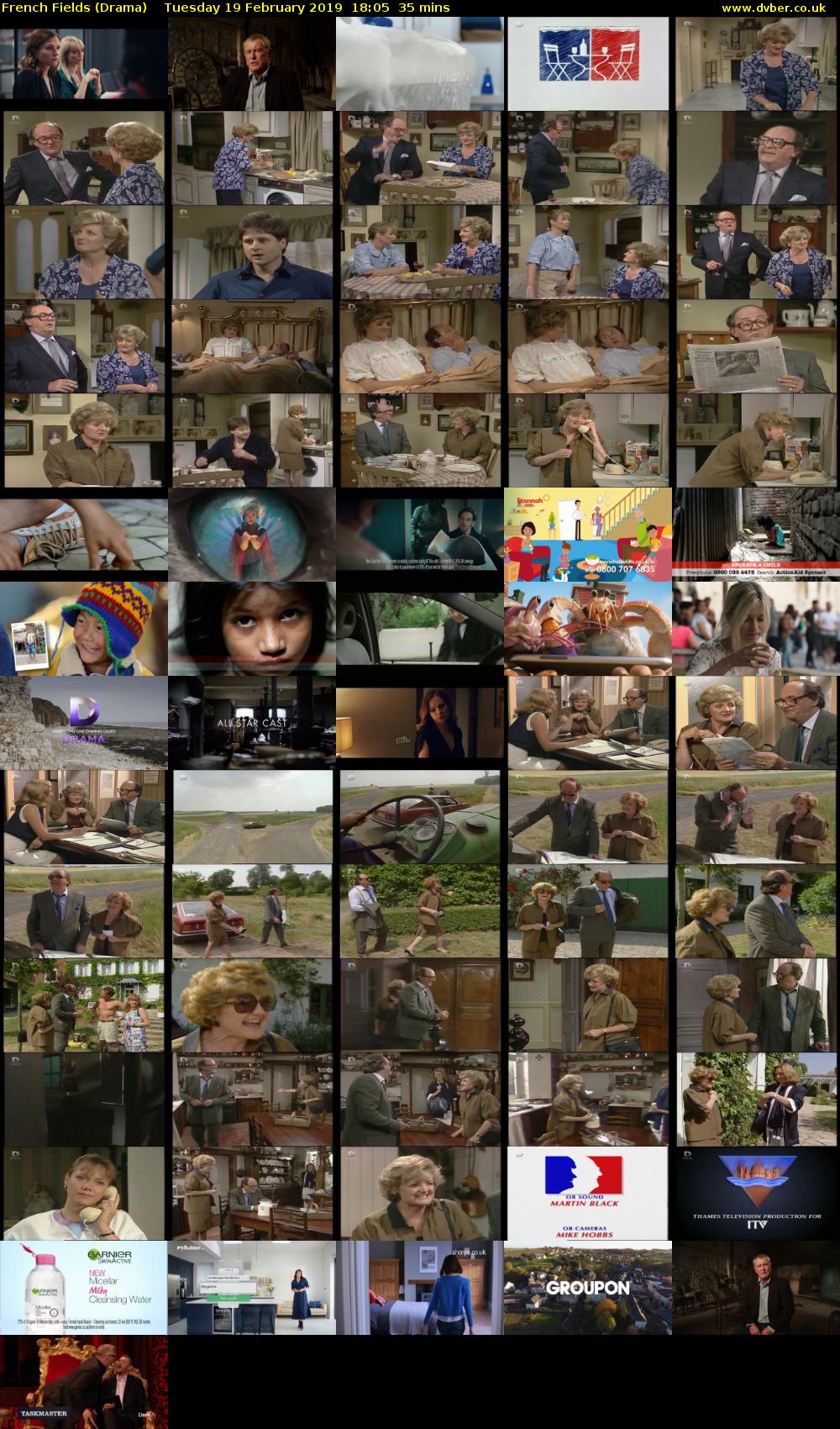French Fields (Drama) Tuesday 19 February 2019 18:05 - 18:40