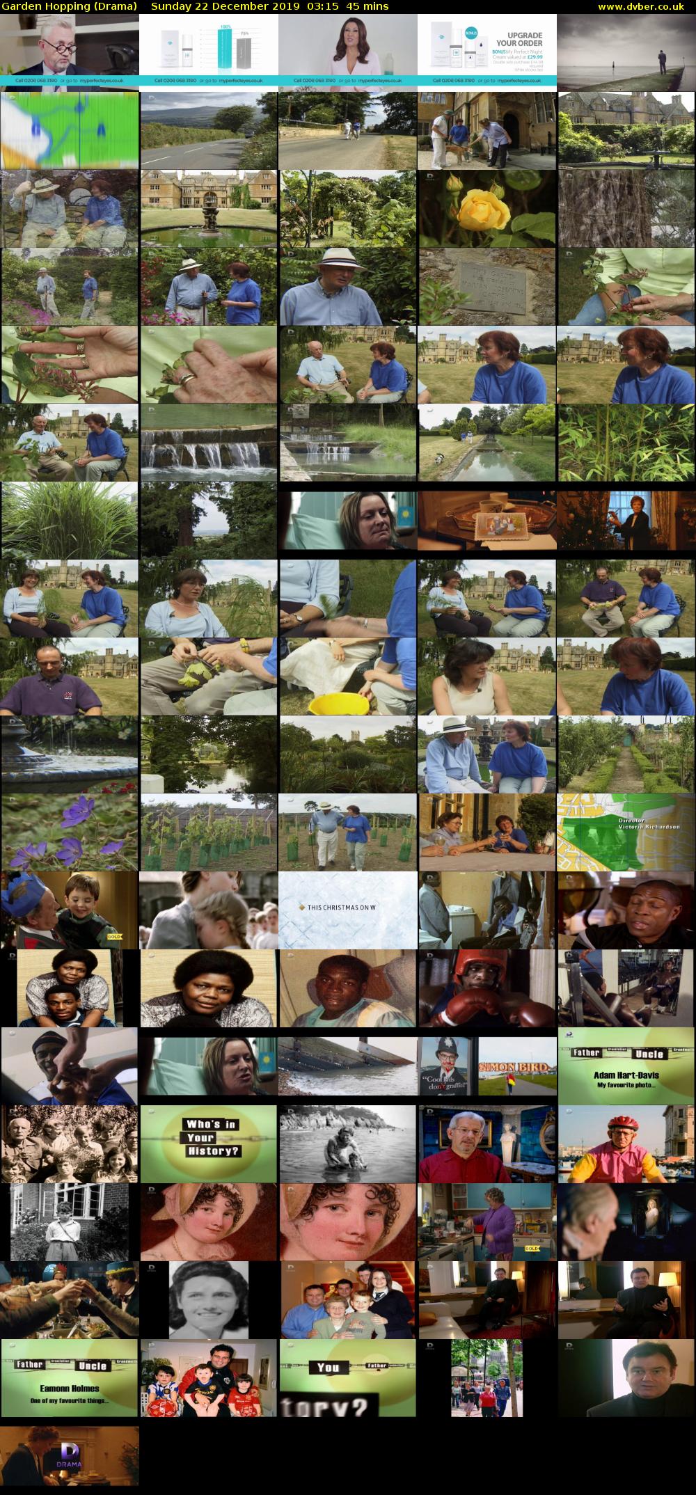 Garden Hopping (Drama) Sunday 22 December 2019 03:15 - 04:00